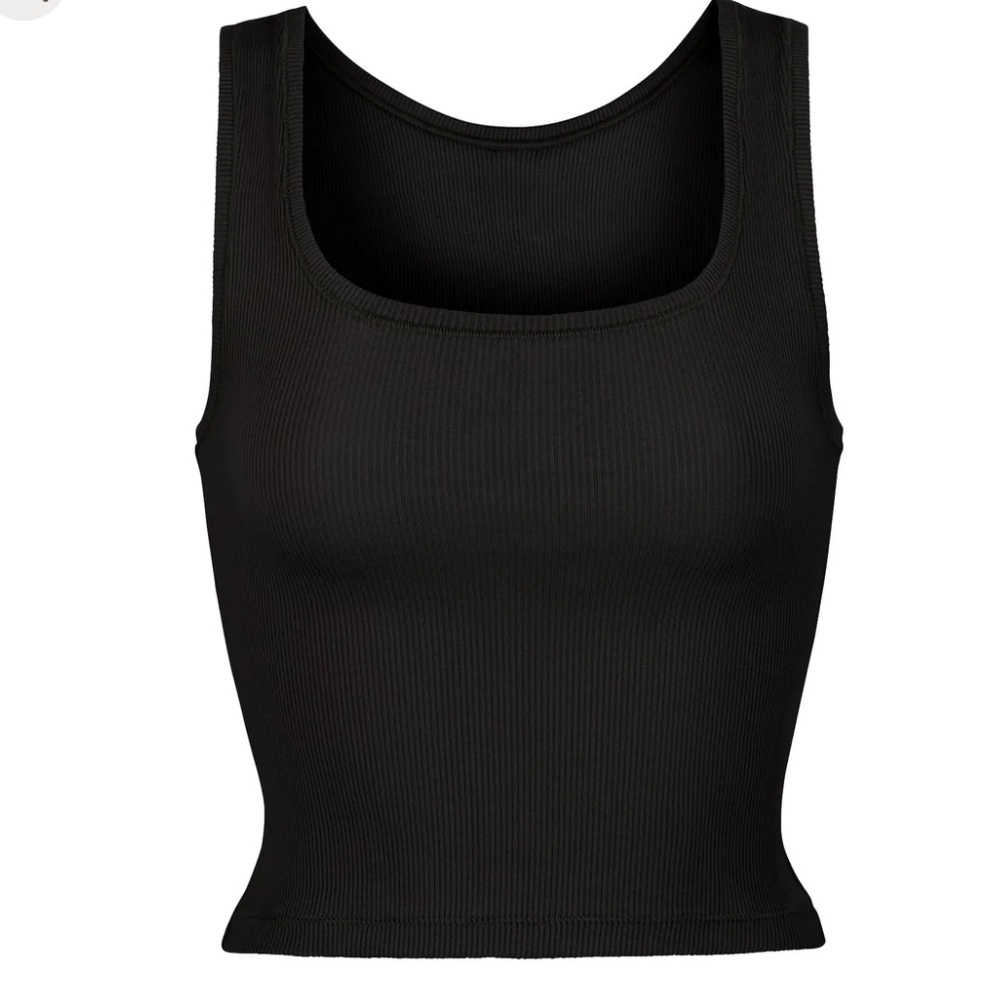 Skims brand new with tags cotton rib tank